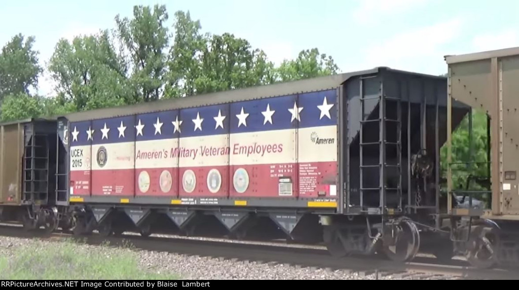 Ameren Militray Veterans hopper